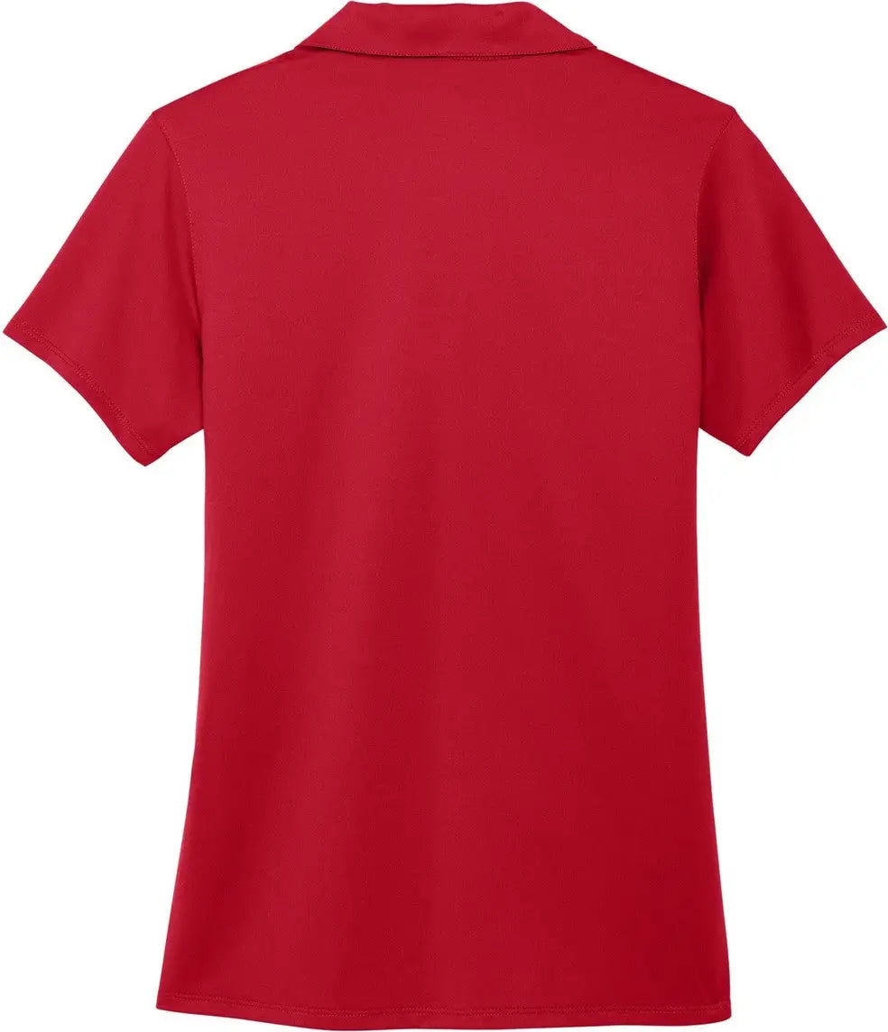Port Authority Lk398 Women’s Performance Staff Polo - Engine Red - Ladies Xs