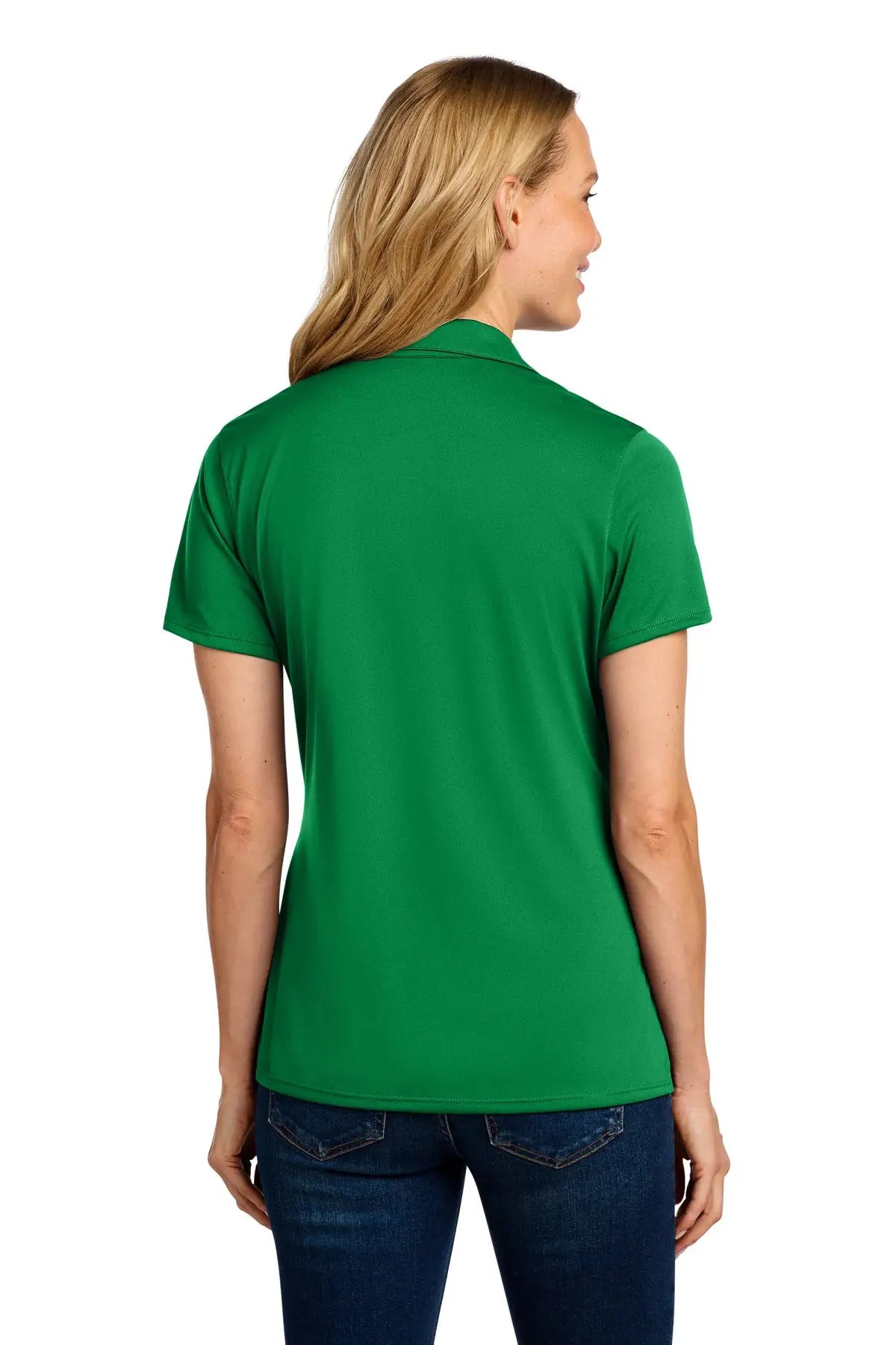 Port Authority Lk398 Women’s Performance Staff Polo - Spring Green