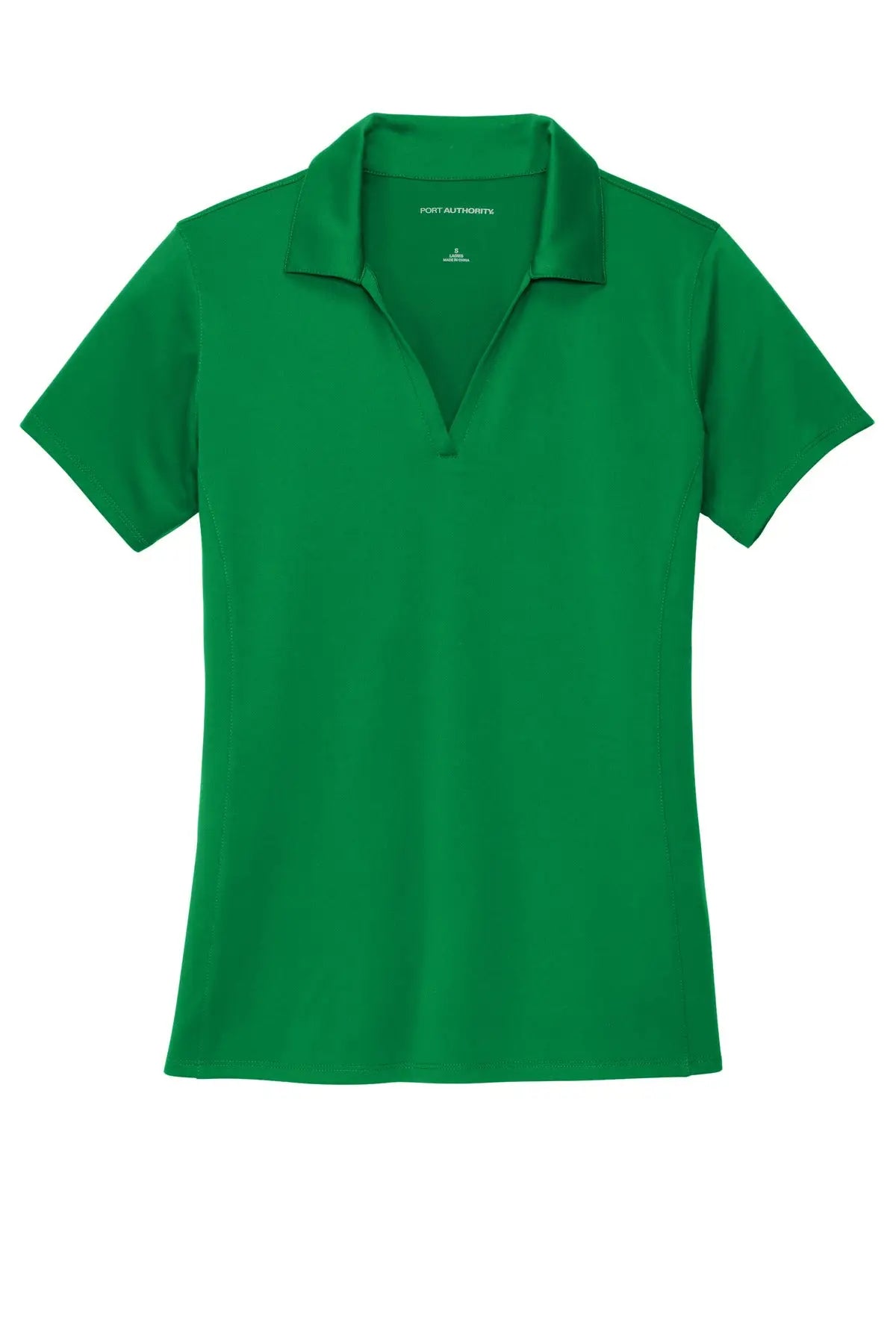 Port Authority Lk398 Women’s Performance Staff Polo - Spring Green