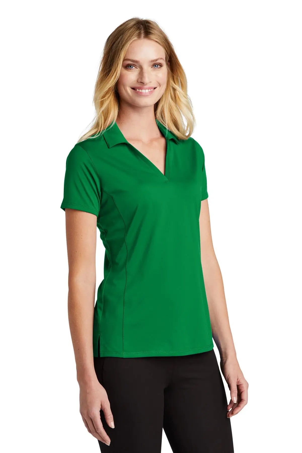 Port Authority Lk398 Women’s Performance Staff Polo - Spring Green