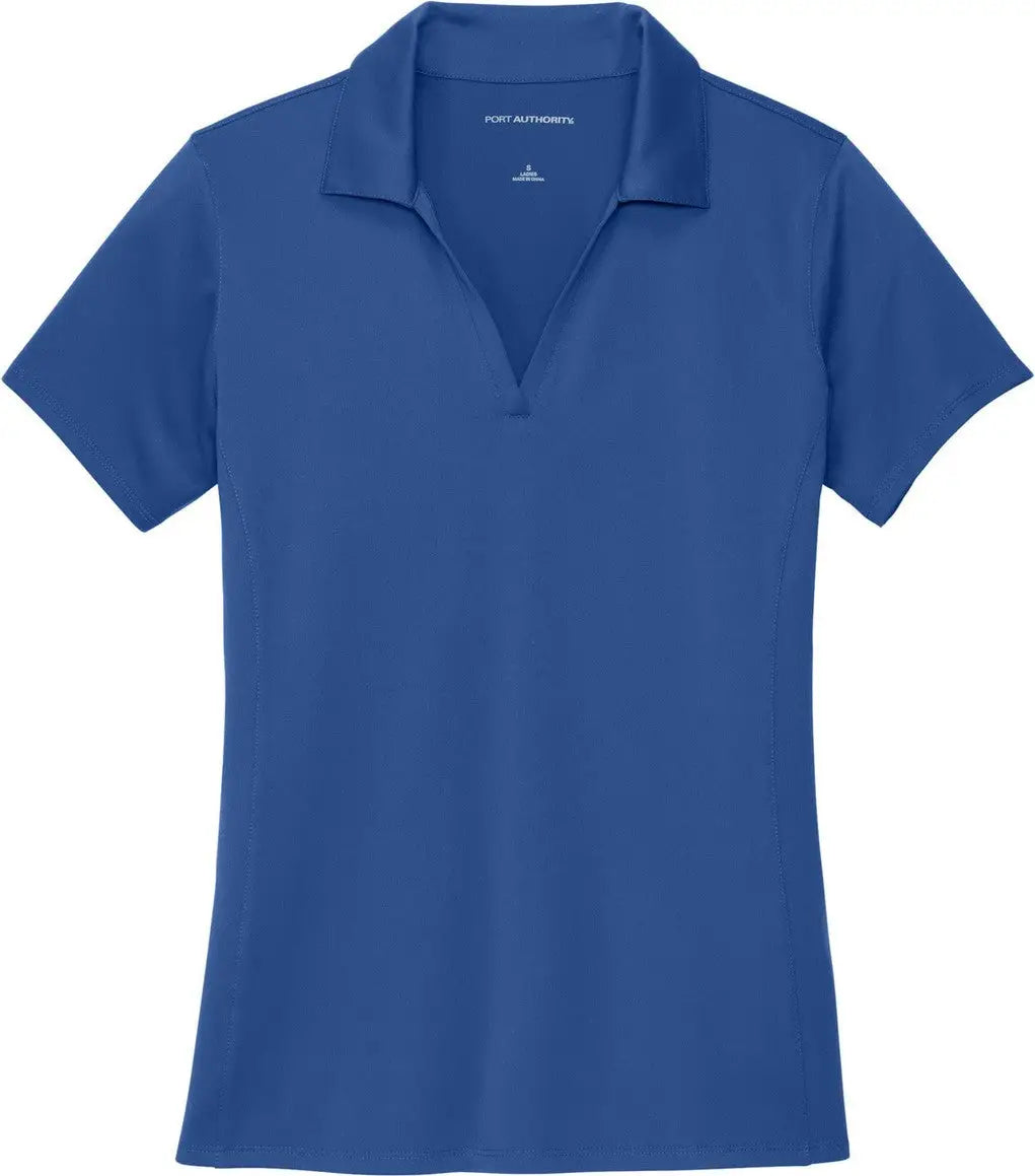 Port Authority Lk398 Women’s Performance Staff Polo - True Blue