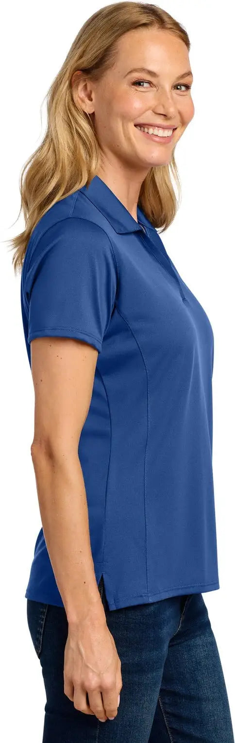 Port Authority Lk398 Women’s Performance Staff Polo - True Blue