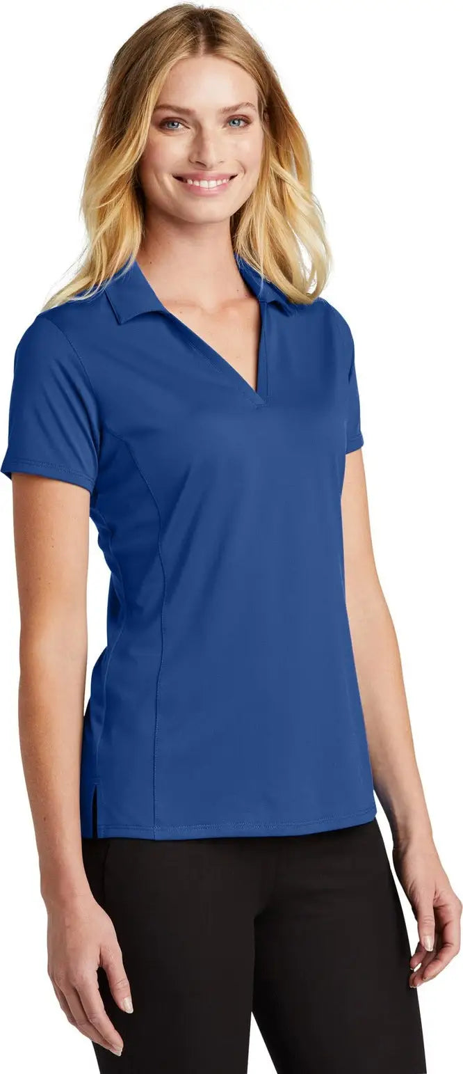 Port Authority Lk398 Women’s Performance Staff Polo - True Blue