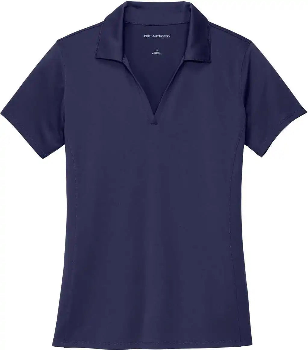 Port Authority Lk398 Women’s Performance Staff Polo - True Navy