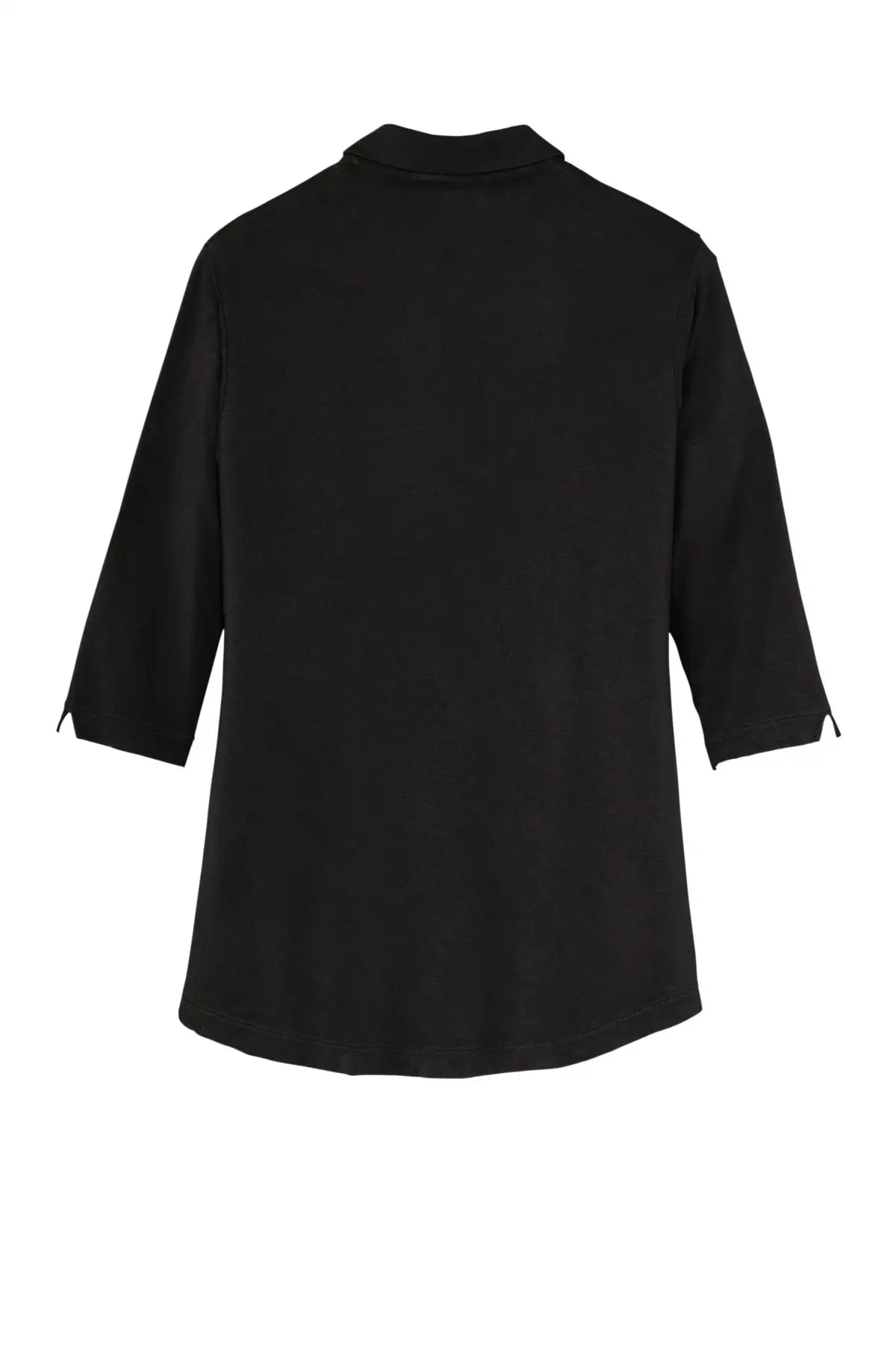 Port Authority Lk5601 Women’s Luxe Knit Tunic - Deep Black