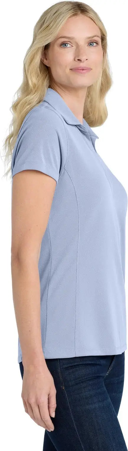 Port Authority Lk582 Women’s Poly Oxford Pique Polo - True Royal
