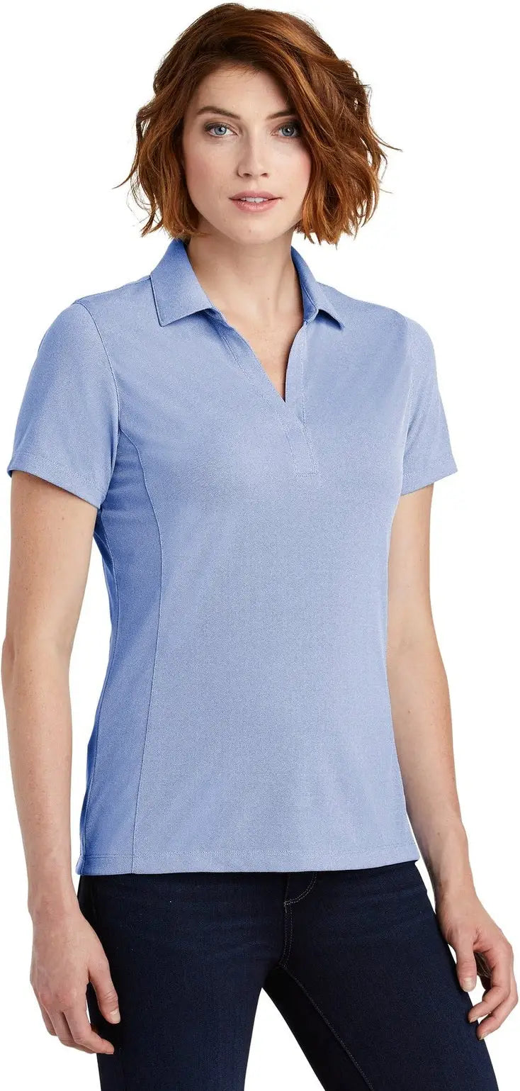 Port Authority Lk582 Women’s Poly Oxford Pique Polo - True Royal