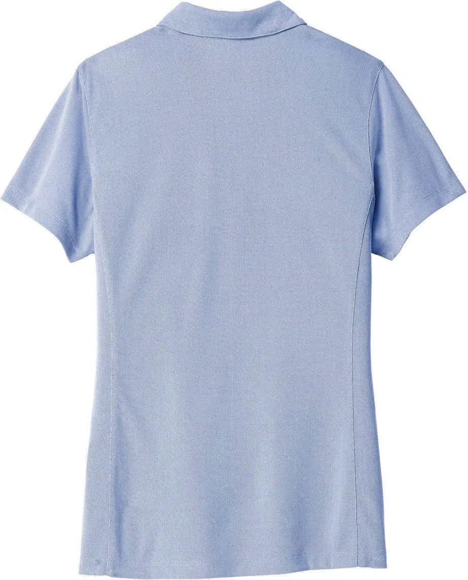 Port Authority Lk582 Women’s Poly Oxford Pique Polo - True Royal