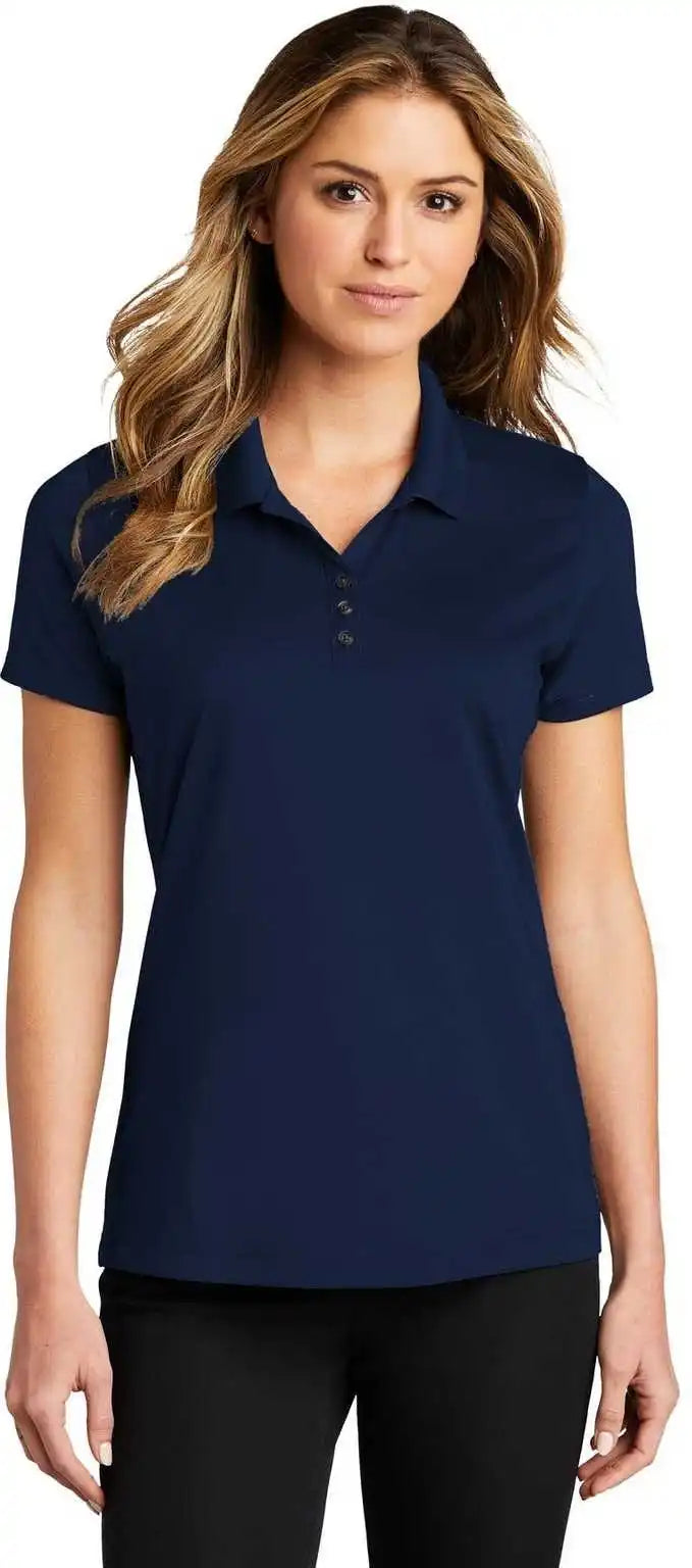 Port Authority Lk587 Ladies Eclipse Stretch Polo Estate Blue