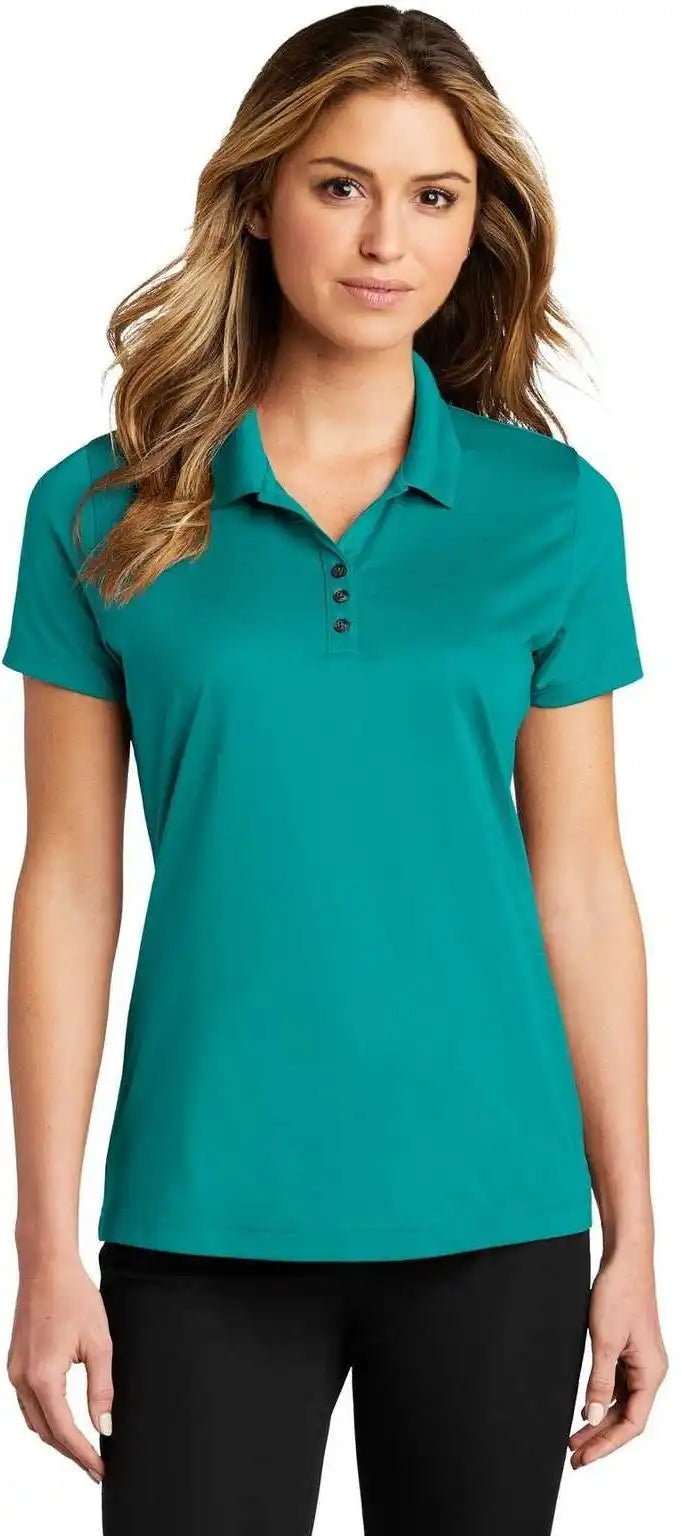 Port Authority Lk587 Ladies Eclipse Stretch Polo Tropic Blue
