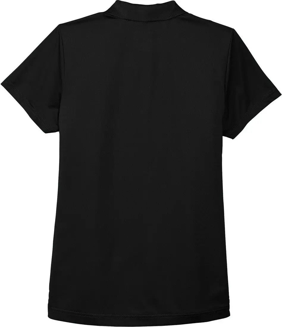 Port Authority Lk587 Women’s Eclipse Stretch Polo - Deep Black - Ladies Xs
