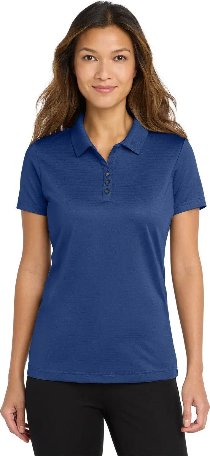 Port Authority Lk587 Women’s Eclipse Stretch Polo - Estate Blue - Ladies Xs