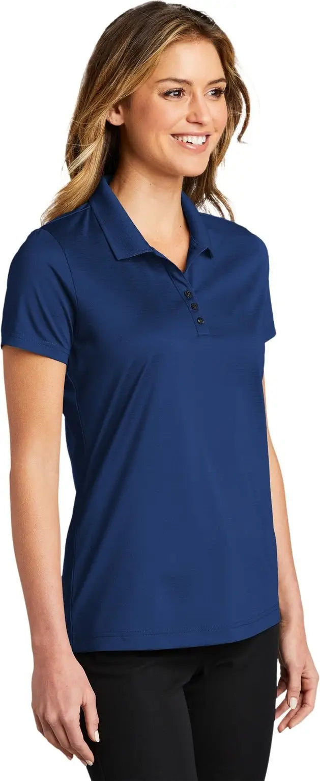 Port Authority Lk587 Women’s Eclipse Stretch Polo - Estate Blue