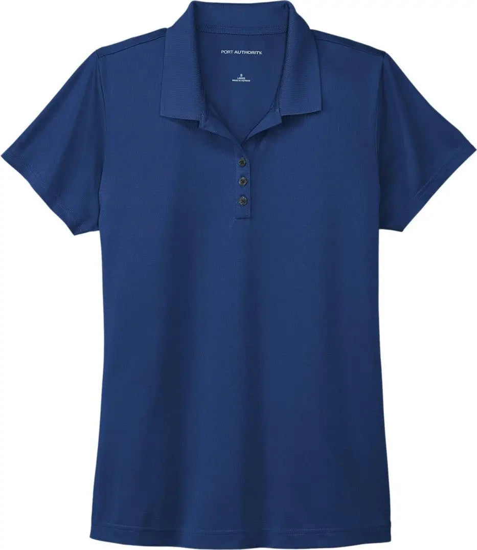 Port Authority Lk587 Women’s Eclipse Stretch Polo - Estate Blue