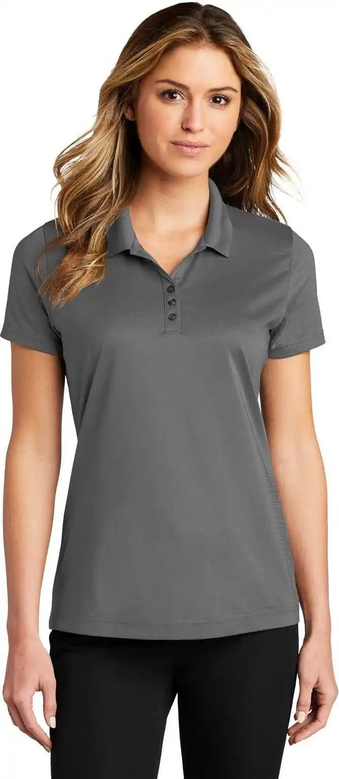 Port Authority Lk587 Women’s Eclipse Stretch Polo - Shadow Grey