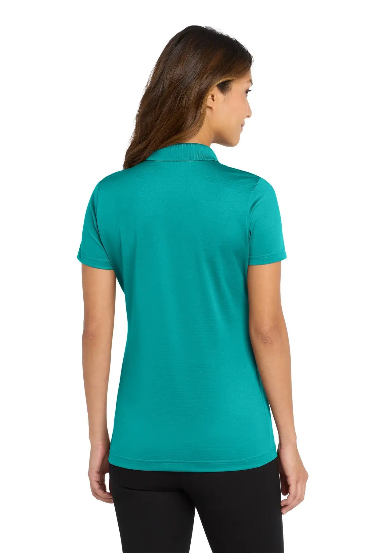 Port Authority Lk587 Women’s Eclipse Stretch Polo - Tropic Blue