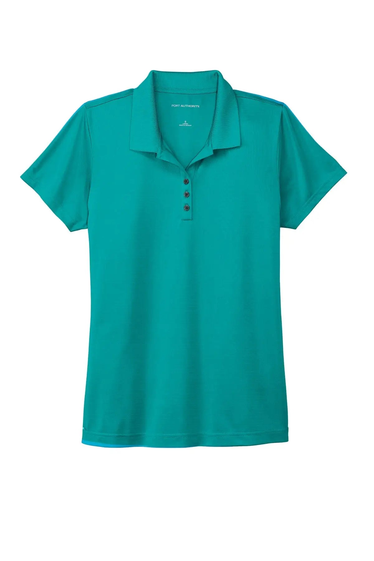 Port Authority Lk587 Women’s Eclipse Stretch Polo - Tropic Blue