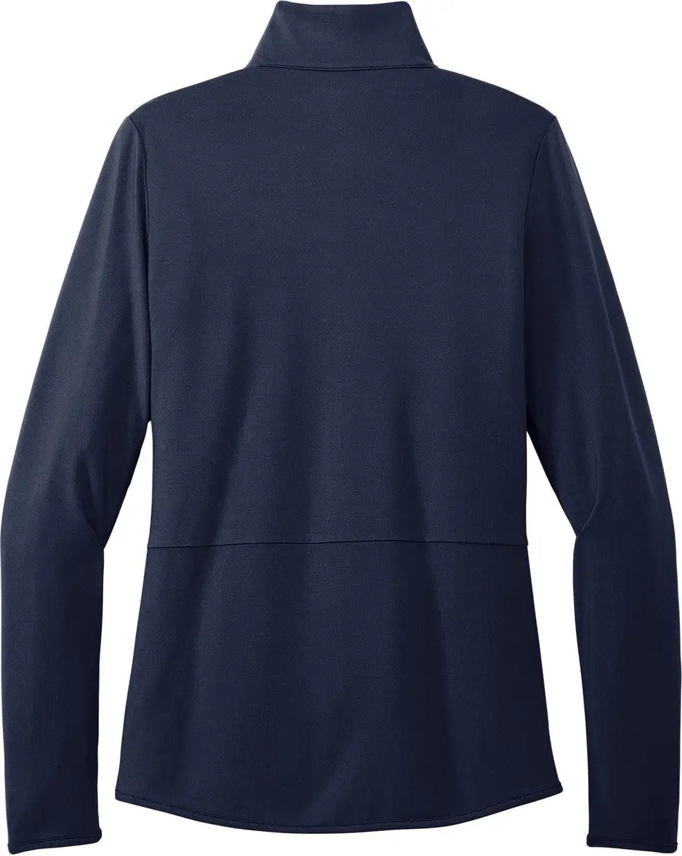 Port Authority Lk595 Women’s Accord Stretch Fleece Full-zip - Navy