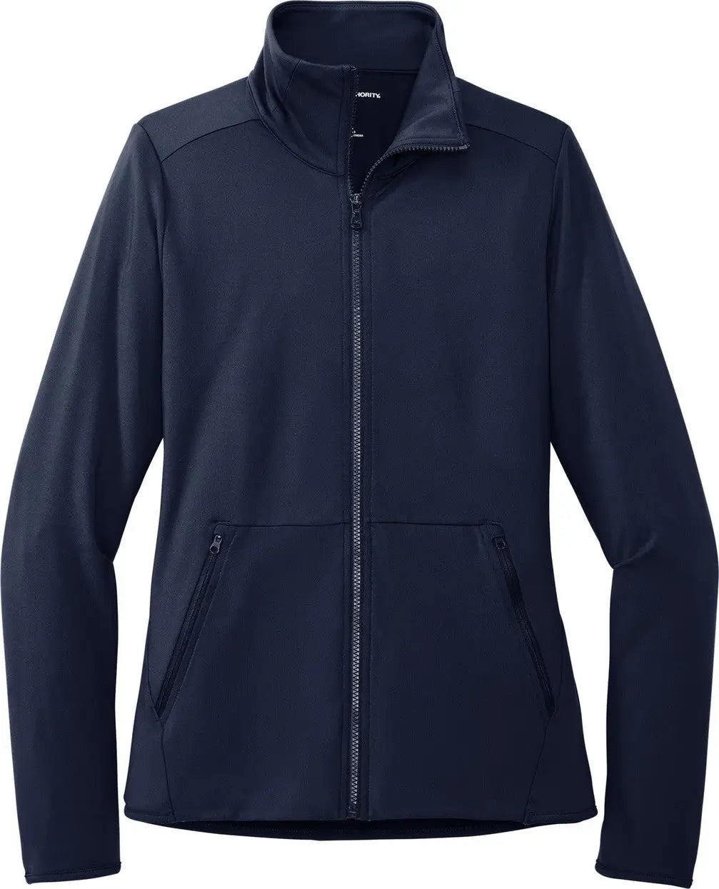 Port Authority Lk595 Women’s Accord Stretch Fleece Full-zip - Navy