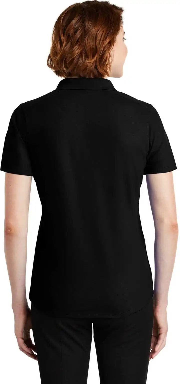 Port Authority Lk600 Ladies Ezperformance Pique Polo - Black