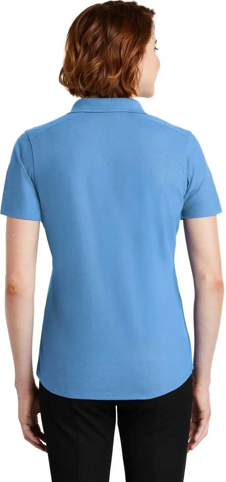 Port Authority Lk600 Ladies Ezperformance Pique Polo - Carolina Blue