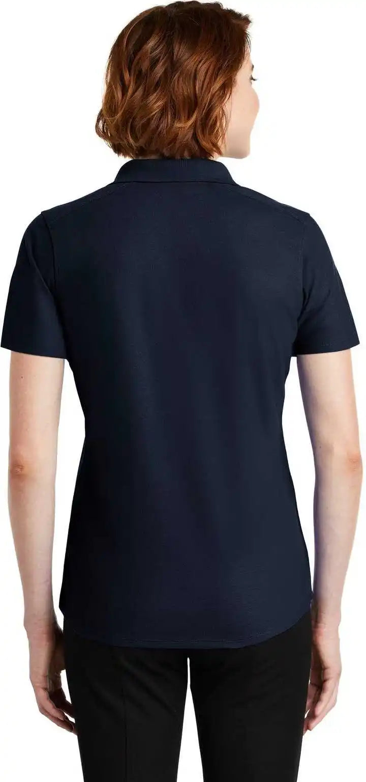 Port Authority Lk600 Ladies Ezperformance Pique Polo Navy