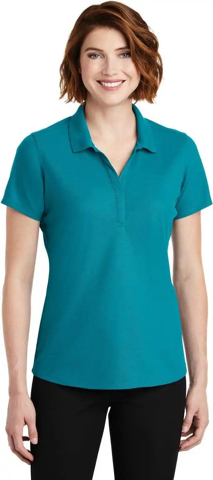 Port Authority Lk600 Ladies Ezperformance Pique Polo - Teal