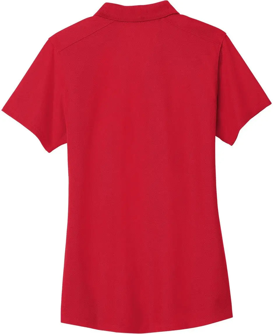 Port Authority Lk600 Women’s Ezperformance Pique Polo - Apple Red