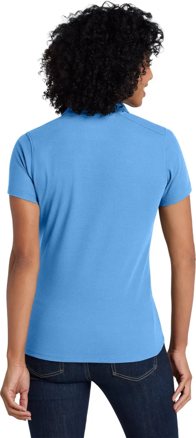 Port Authority Lk600 Women’s Ezperformance Pique Polo - Carolina Blue