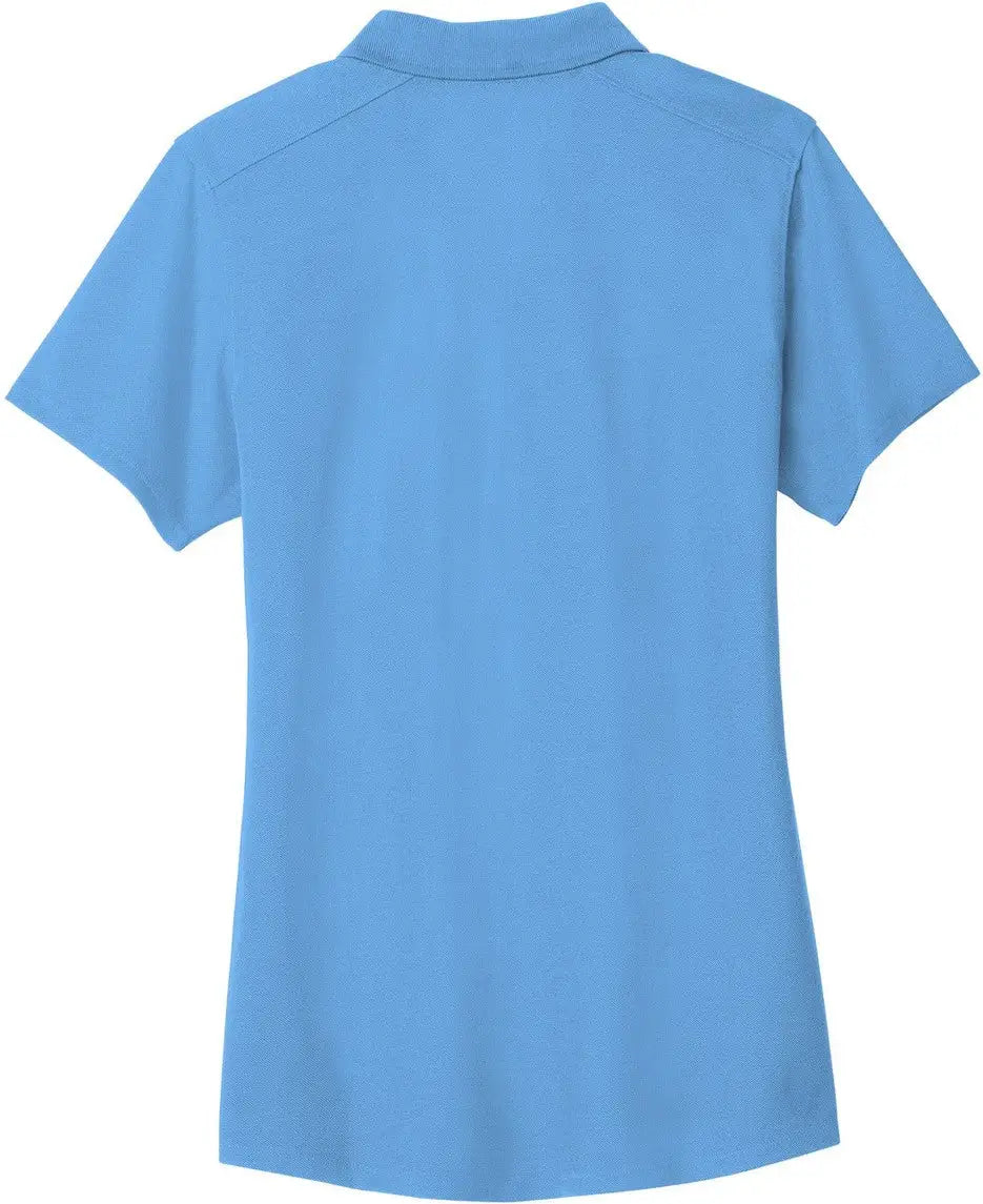 Port Authority Lk600 Women’s Ezperformance Pique Polo - Carolina Blue