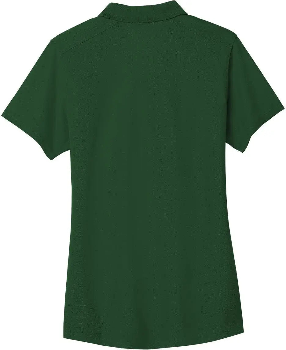 Port Authority Lk600 Women’s Ezperformance Pique Polo - Deep Forest Green