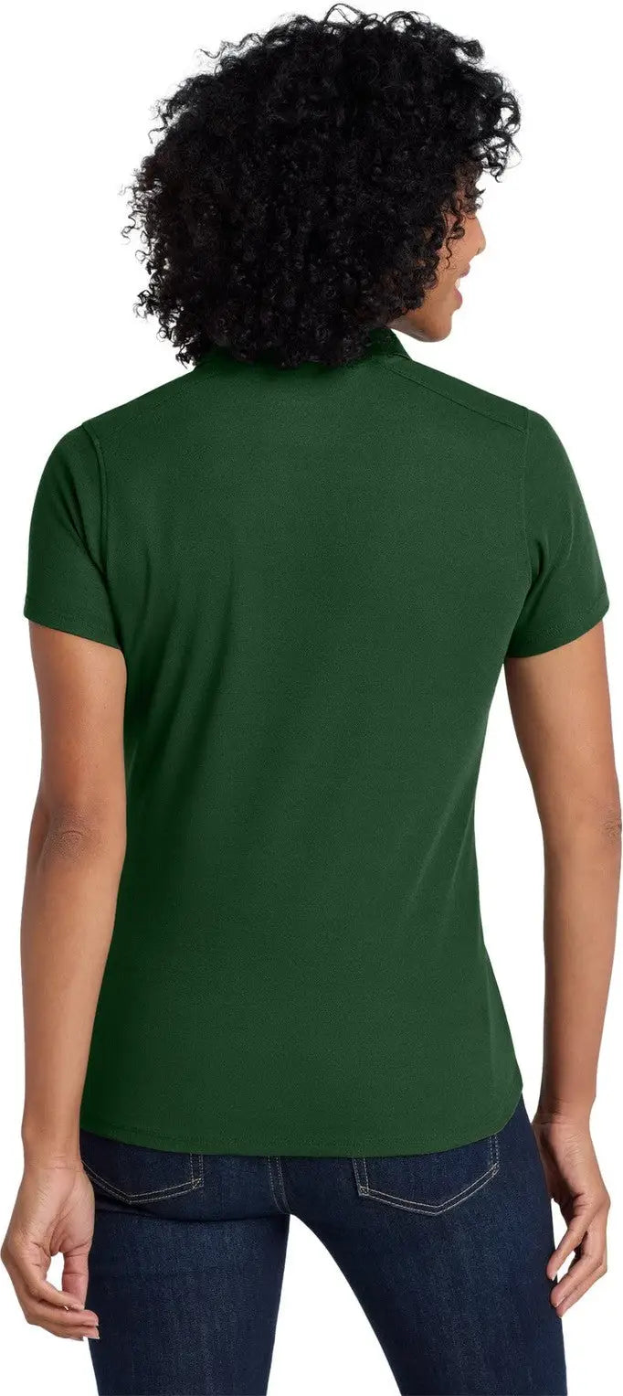 Port Authority Lk600 Women’s Ezperformance Pique Polo - Deep Forest Green