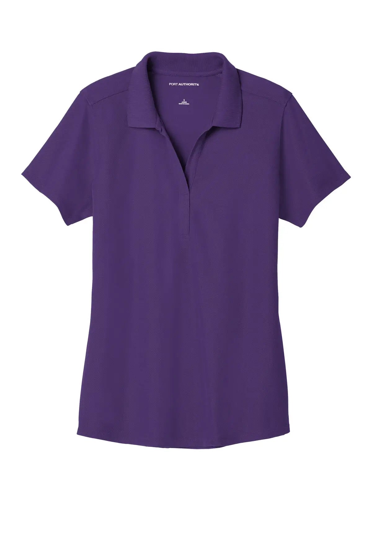 Port Authority Lk600 Women’s Ezperformance Pique Polo - Majestic Purple