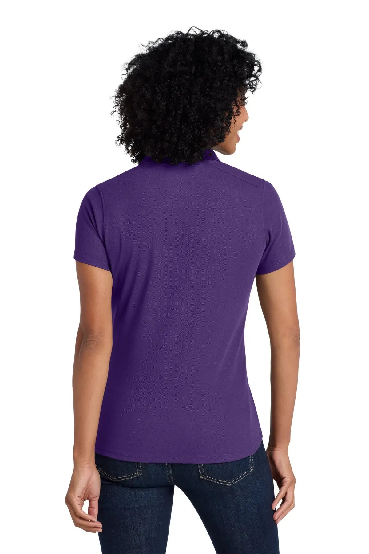 Port Authority Lk600 Women’s Ezperformance Pique Polo - Majestic Purple