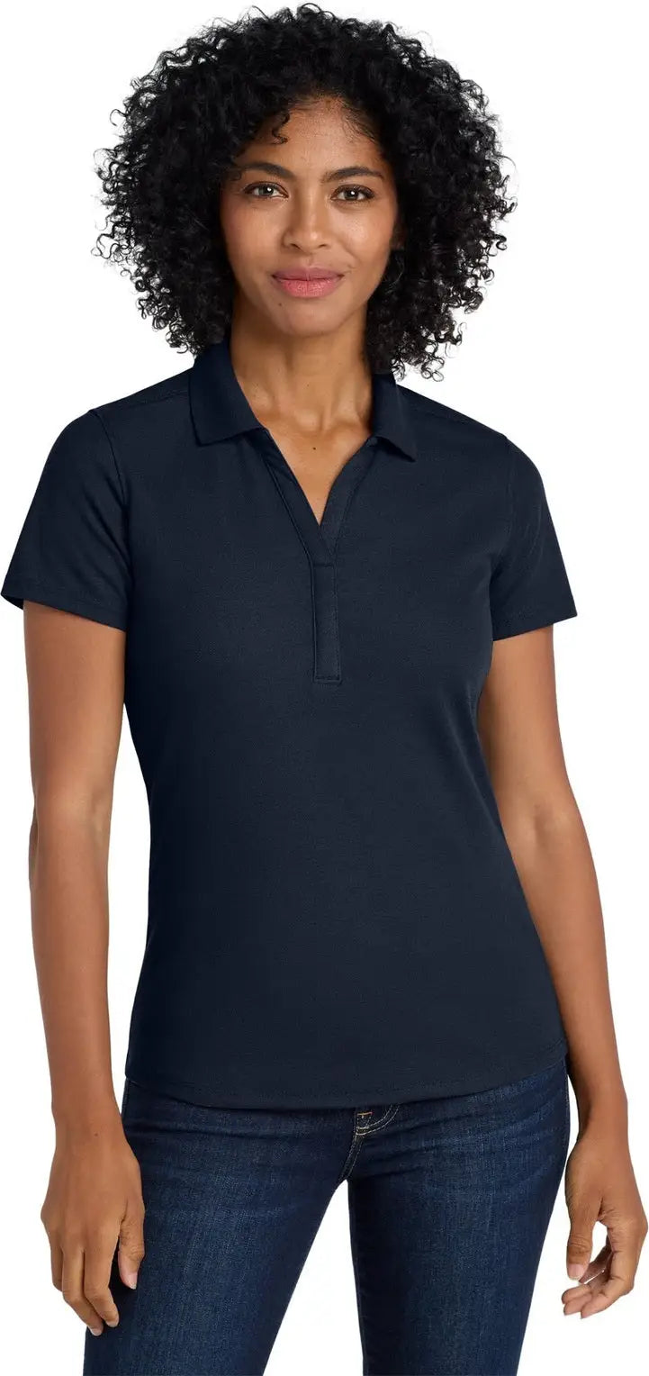 Port Authority Lk600 Women’s Ezperformance Pique Polo - Navy
