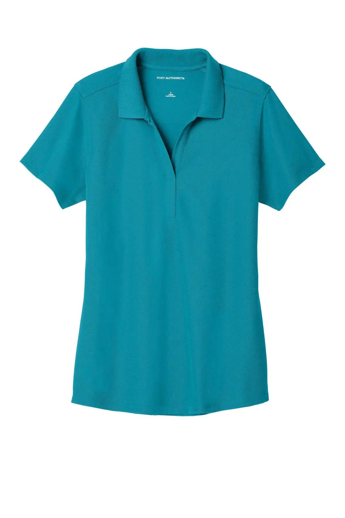 Port Authority Lk600 Women’s Ezperformance Pique Polo - Teal
