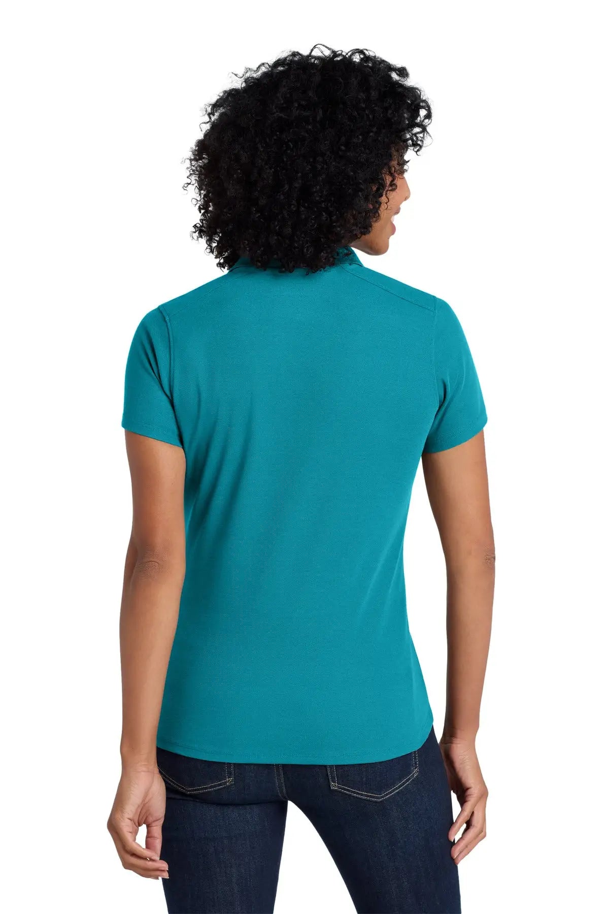Port Authority Lk600 Women’s Ezperformance Pique Polo - Teal