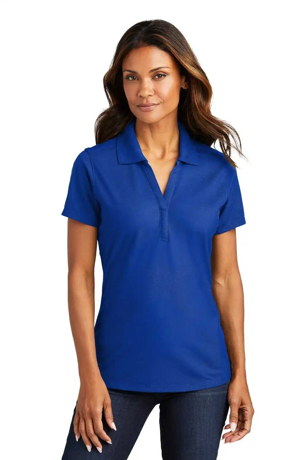 Port Authority Lk600 Women’s Ezperformance Pique Polo - True Royal