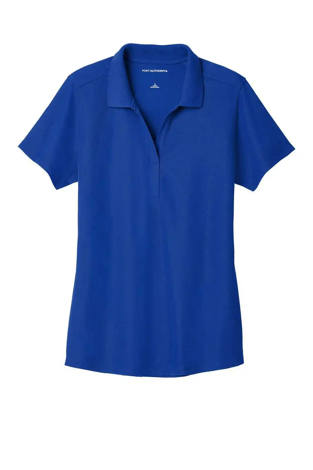 Port Authority Lk600 Women’s Ezperformance Pique Polo - True Royal