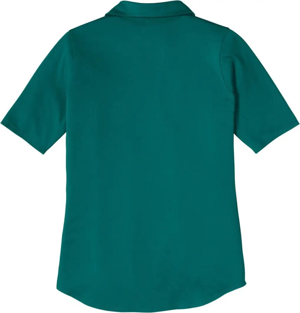 Port Authority Lk682 Women’s City Stretch Top - Dark Teal - Ladies Xs