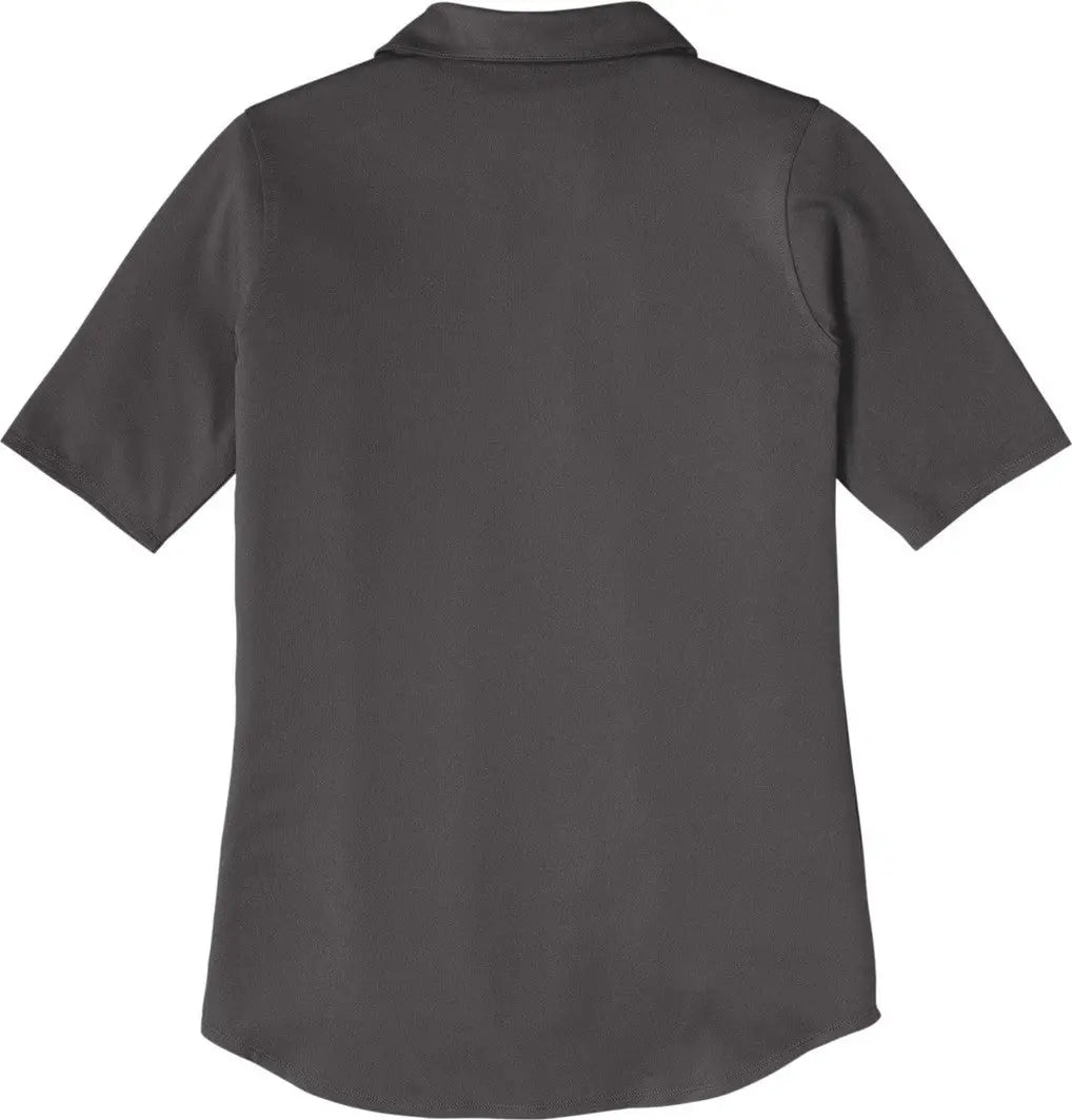 Port Authority Lk682 Women’s City Stretch Top - Graphite
