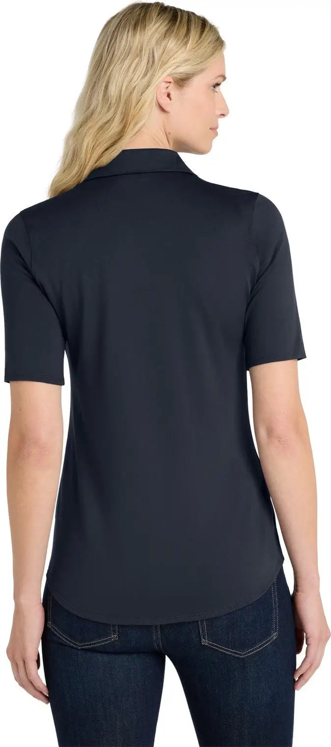 Port Authority Lk682 Women’s City Stretch Top - River Blue Navy