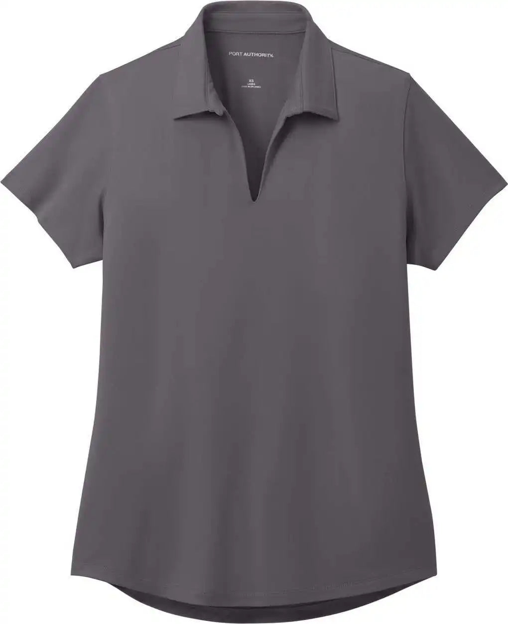 Port Authority Lk683 Ladies City Stretch Polo Graphite