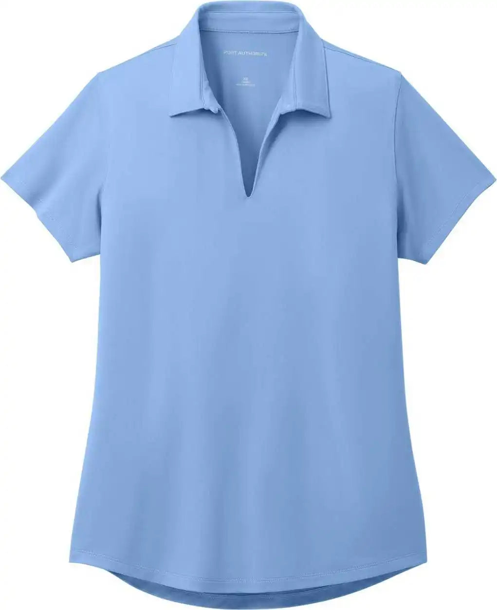 Port Authority Lk683 Ladies City Stretch Polo Swissblue