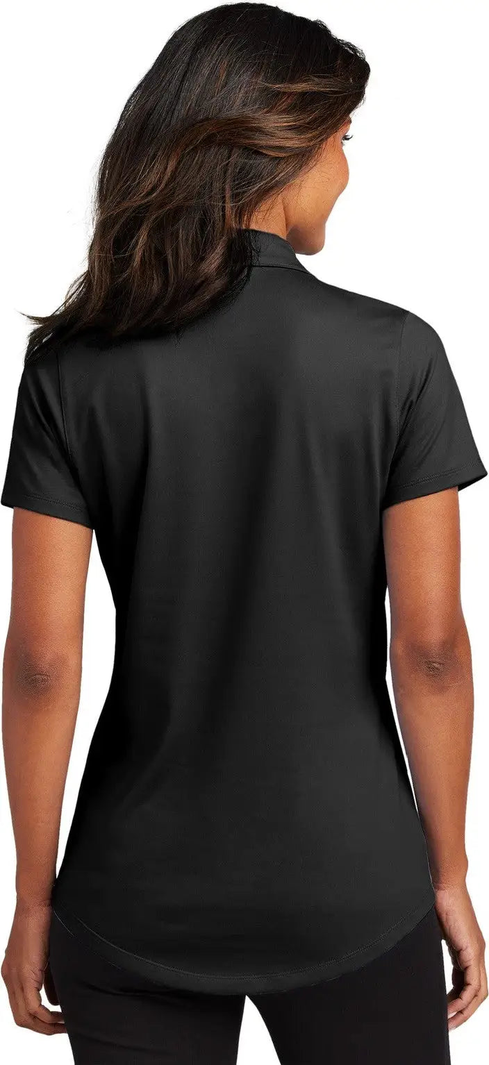 Port Authority Lk683 Women’s City Stretch Polo - Black