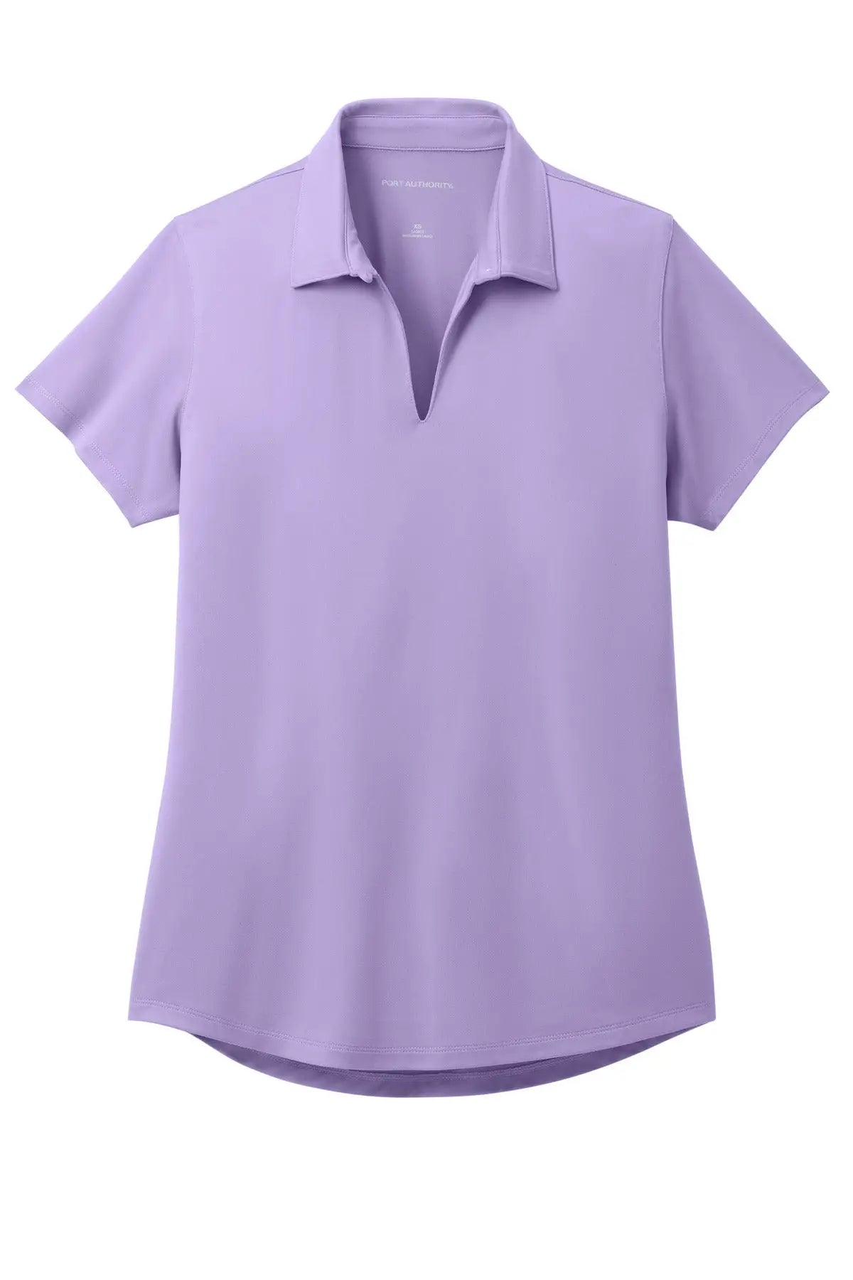 Port Authority Lk683 Women’s City Stretch Polo - Bright Lavender