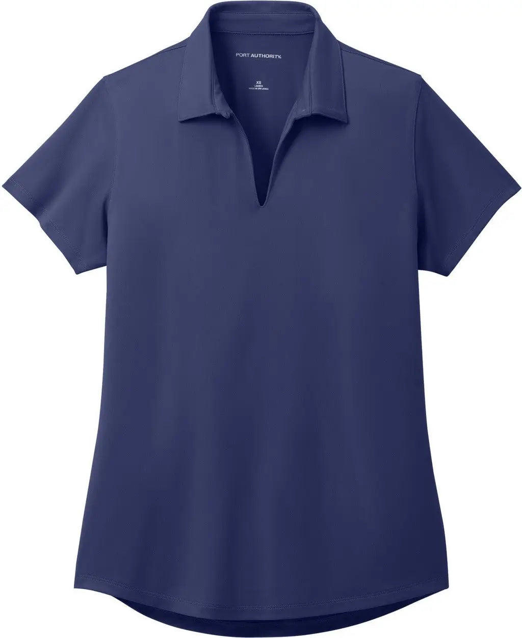 Port Authority Lk683 Women’s City Stretch Polo - River Blue Navy