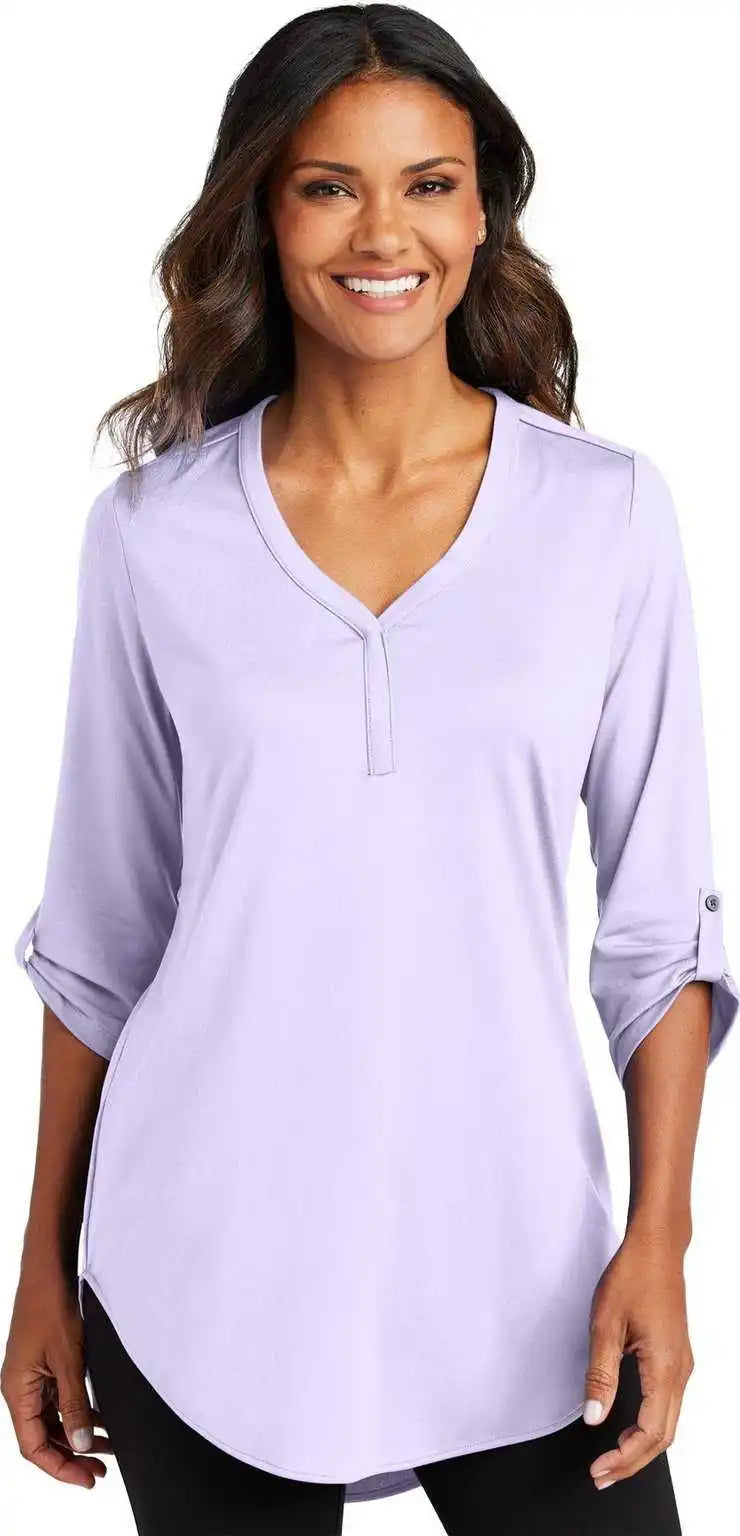 Port Authority Lk6840 Ladies City Stretch 3/4-sleeve Tunic - Brtlvndr