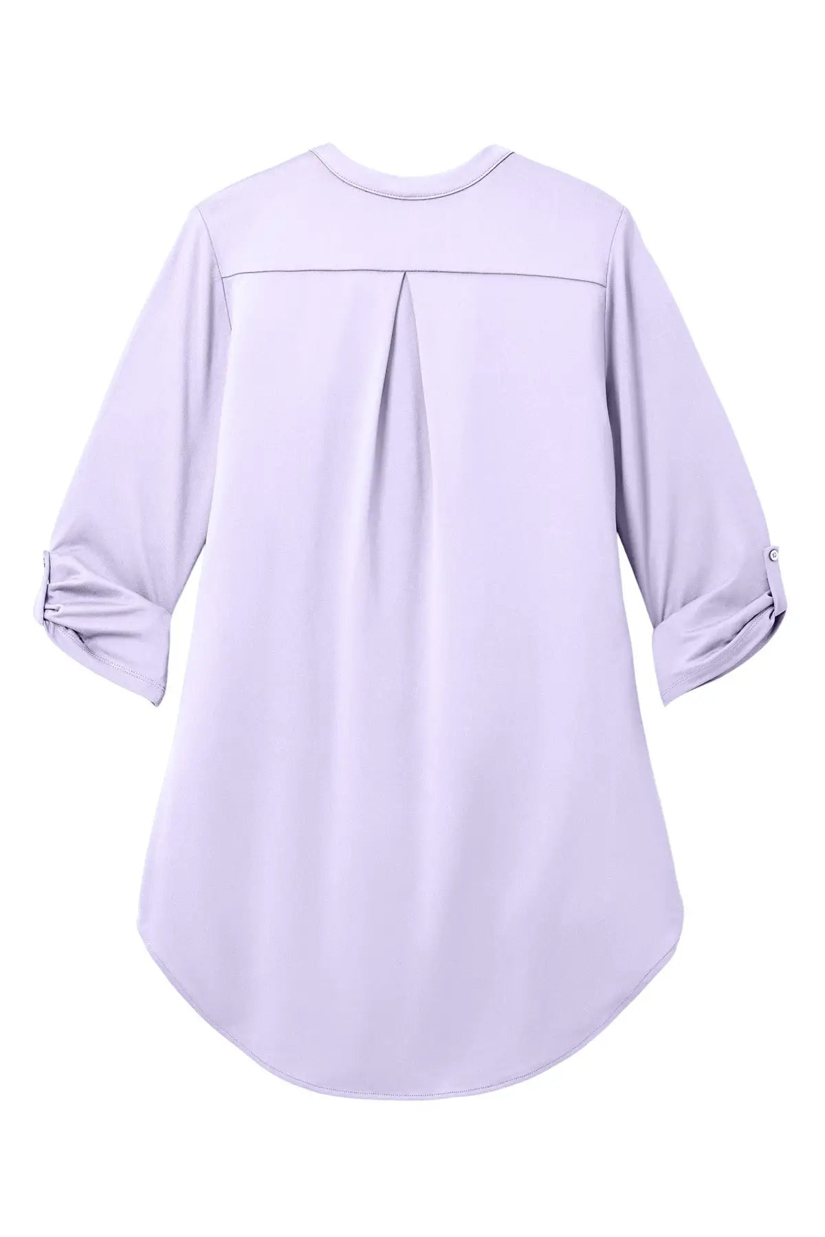 Port Authority Lk6840 Women’s City Stretch 3/4-sleeve Tunic - Bright Lavender