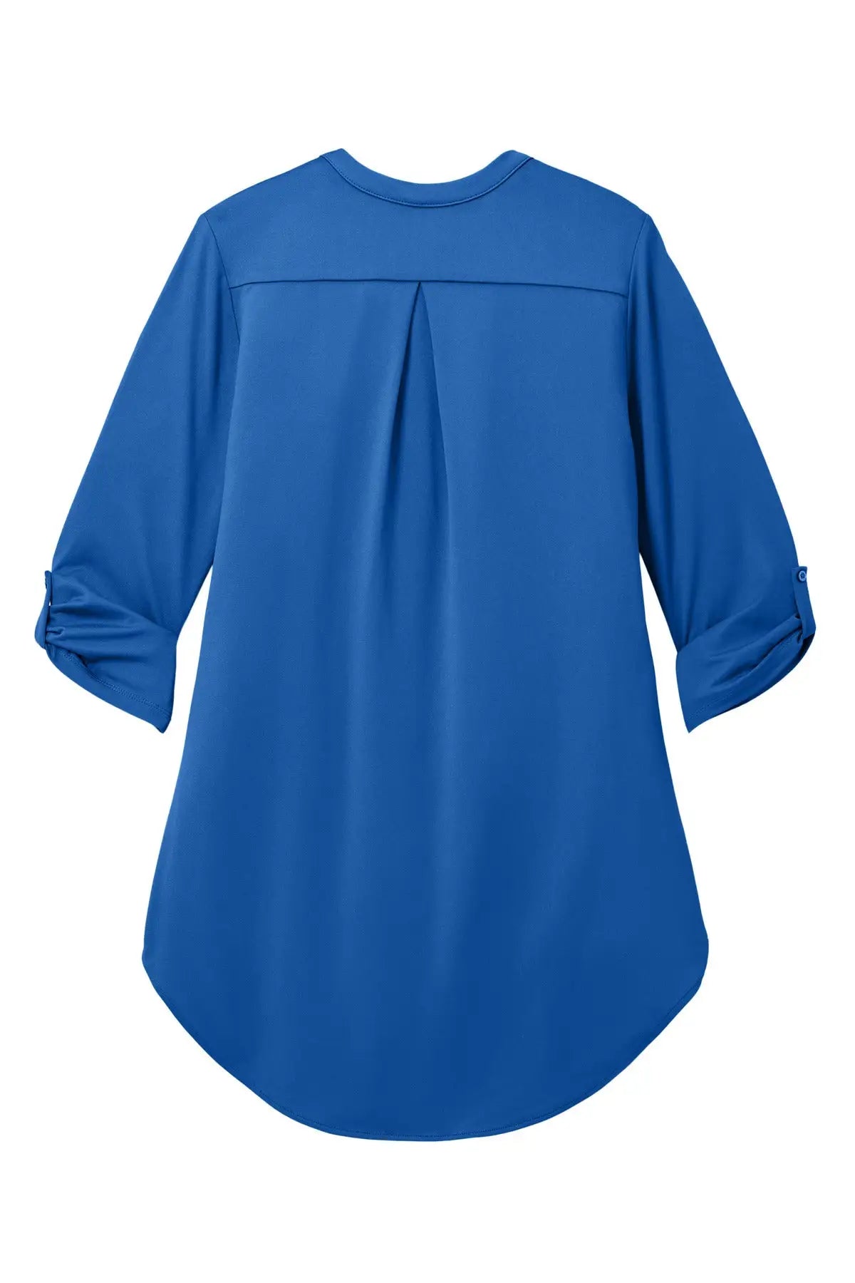 Port Authority Lk6840 Women’s City Stretch 3/4-sleeve Tunic - True Blue